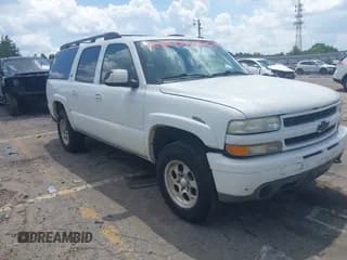 ✅ 2005 Chevrolet Suburban Z71 • VIN: 3GNFK16Z65G153329 • Лот: 42764834. Опубликован ранее на IAAI с пробегом Не указан. Бесплатный доступ к архиву аукционных продаж из США и подробный отчёт об истории автомобиля на DreamBid. Изображение 1.