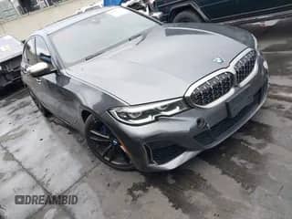 2020 BMW 3 Series M340i z VIN WBA5U7C07LFH58353, wystawiony jako IAAI lot #43368723 z przebiegiem 63 251 mil mil oraz . Historia ofert i sprzedaży dostępna na DreamBid. Obrazek 1.