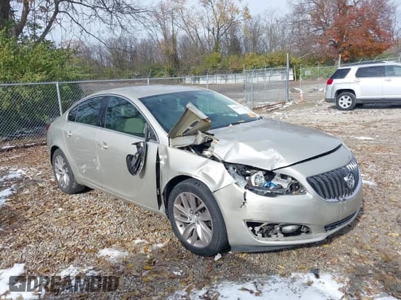 ✅ 2015 Buick Regal Premium I • VIN: 2G4GN5EX7F9295871 • Лот: 43619671. Опубликован ранее на IAAI с пробегом 94 208 миль. Бесплатный доступ к архиву аукционных продаж из США и подробный отчёт об истории автомобиля на DreamBid. Изображение 13.