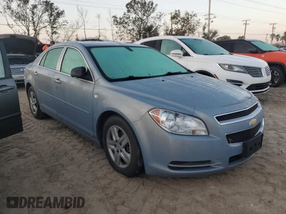 ✅ 2008 Chevrolet Malibu 1LS • VIN: 1G1ZG57B984298598 • Lot: 78327094. Listed on Copart with Not provided. Free auction sales archive from the USA and detailed vehicle history report at DreamBid. Image 4.