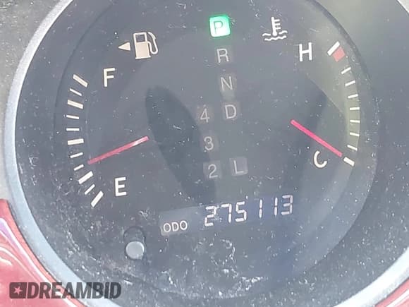 ✅ 2002 Lexus ES 300 • VIN: JTHBF30G720031351 • Lot: 42547399. Listed on IAAI with 275,113 mi. Free auction sales archive from the USA and detailed vehicle history report at DreamBid. Image 13.