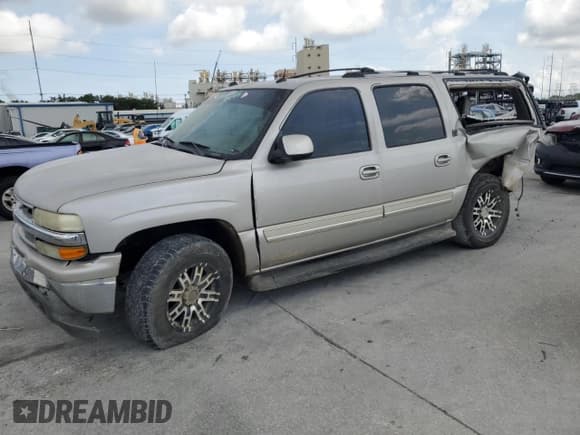 ✅ 2005 Chevrolet Suburban LT • VIN: 1GNEC16Z25J146045 • Лот: 58289475. Опубликован ранее на Copart с пробегом Не указан. Бесплатный доступ к архиву аукционных продаж из США и подробный отчёт об истории автомобиля на DreamBid. Изображение 1.