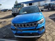 ✅ 2024 Jeep Compass Limited • VIN: 3C4NJDCN2RT588159 • Lot: 51596325. Listed on Copart with 18,713 mi. Free auction sales archive from the USA and detailed vehicle history report at DreamBid. Image 5.