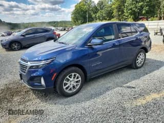 ✅ 2023 Chevrolet Equinox LT • VIN: 3GNAXKEG7PS122611 • Лот: 71390455. Опубликован ранее на Copart с пробегом 33 726 миль. Бесплатный доступ к архиву аукционных продаж из США и подробный отчёт об истории автомобиля на DreamBid. Изображение 1.