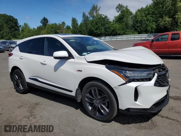 ✅ 2023 Acura RDX w/A-Spec Package • VIN: 5J8TC2H61PL020888 • Lot: 63332075. Listed on Copart with 17,603 mi. Free auction sales archive from the USA and detailed vehicle history report at DreamBid. Image 4.