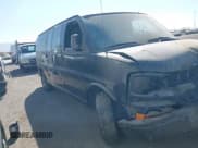 ✅ 2011 Chevrolet Express Cargo • VIN: 1GCWGGCA2B1168402 • Lot: 42839216. Listed on IAAI with 349,504 mi. Free auction sales archive from the USA and detailed vehicle history report at DreamBid. Image 1.