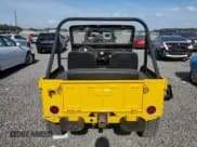 ✅ 1966 Jeep CJ • VIN: 8105128184 • Lot: 51035325. Listed on Copart with 11,554 mi. Free auction sales archive from the USA and detailed vehicle history report at DreamBid. Image 6.