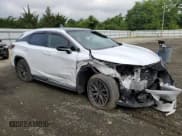 ✅ 2020 Lexus RX 350 F Sport Performance • VIN: 2T2YZMDA7LC219448 • Lot: 68414565. Listed on Copart with 45,967 mi. Free auction sales archive from the USA and detailed vehicle history report at DreamBid. Image 4.