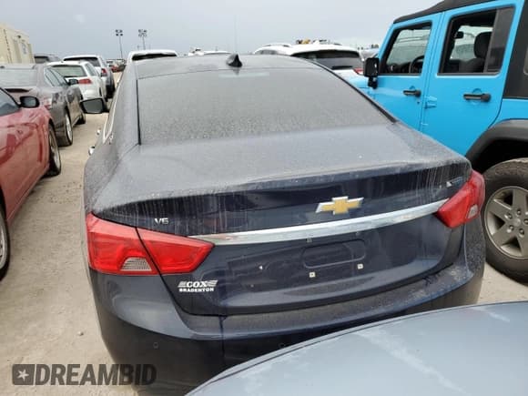 ✅ 2017 Chevrolet Impala Premier • VIN: 1G1145S35HU183034 • Лот: 75864394. Опубликован ранее на Copart с пробегом Не указан. Бесплатный доступ к архиву аукционных продаж из США и подробный отчёт об истории автомобиля на DreamBid. Изображение 6.