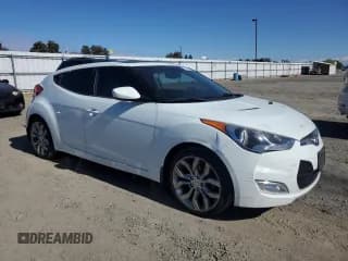 ✅ 2013 Hyundai Veloster w/Gray Int • VIN: KMHTC6ADXDU094486 • Lot: 78272784. Wystawiony na Copart z przebiegiem 90 363 mil. Bezpłatny archiwum sprzedaży aukcyjnych z USA i szczegółowy raport historii pojazdu na DreamBid. Zdjęcie 4.