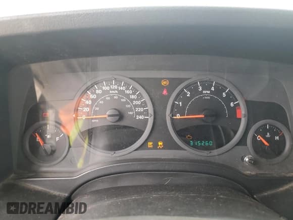 ✅ 2007 Jeep Patriot Sport • VIN: 1J8FF28WX7D370767 • Lot: 51624225. Wystawiony na Copart z przebiegiem 315 260 mil. Bezpłatny archiwum sprzedaży aukcyjnych z USA i szczegółowy raport historii pojazdu na DreamBid. Zdjęcie 9.