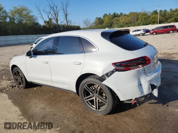 ✅ 2017 Porsche Macan S • VIN: WP1AB2A50HLB21690 • Lot: 84387255. Listed on Copart with 88,588 mi. Free auction sales archive from the USA and detailed vehicle history report at DreamBid. Image 2.