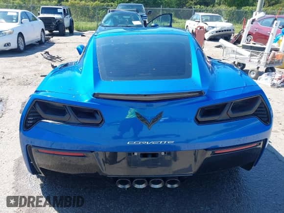 2016 Chevrolet Corvette 1LT с VIN 1G1YB2D7XG5107868, выставлен на аукционе IAAI как лот 43407834 с пробегом 68 771 миль миль и . История ставок и продаж доступна на DreamBid. Изображение 16.