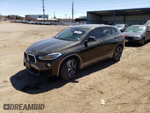✅ 2018 BMW X2 xDrive28i • VIN: WBXYJ5C33JEF73567 • Лот: 45154583. Опубликован ранее на Copart с пробегом 32 188 миль. Бесплатный доступ к архиву аукционных продаж из США и подробный отчёт об истории автомобиля на DreamBid. Изображение 1.