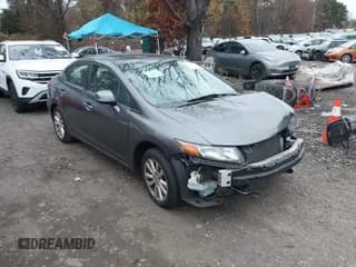✅ 2012 Honda Civic EX-L • VIN: 19XFB2F92CE331972 • Лот: 43584635. Опубликован ранее на IAAI с пробегом 110 097 миль. Бесплатный доступ к архиву аукционных продаж из США и подробный отчёт об истории автомобиля на DreamBid. Изображение 1.