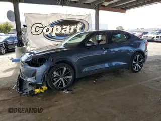 ✅ 2022 Polestar 2 • VIN: LPSED3KA8NL077733 • Lot: 84564955. Wystawiony na Copart z przebiegiem 40 721 mil. Bezpłatny archiwum sprzedaży aukcyjnych z USA i szczegółowy raport historii pojazdu na DreamBid. Zdjęcie 1.