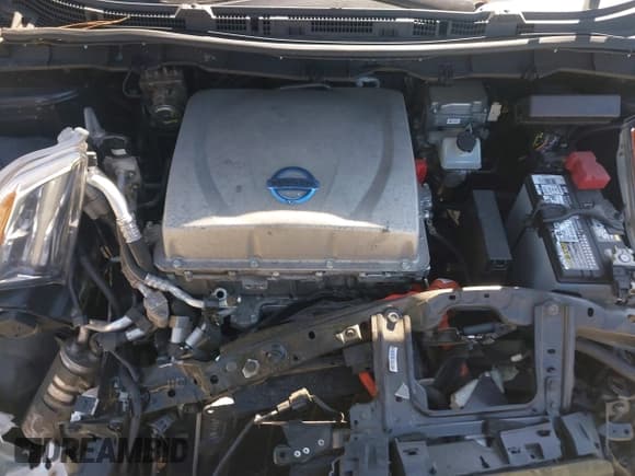 ✅ 2013 Nissan LEAF SL • VIN: 1N4AZ0CP3DC420445 • Lot: 43640104. Listed on IAAI with 126,241 mi. Free auction sales archive from the USA and detailed vehicle history report at DreamBid. Image 10.