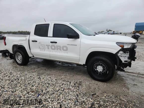 ✅ 2024 Chevrolet Colorado 2WD Work Truck • VIN: 1GCPSBEK5R1117210 • Лот: 85935025. Опубликован ранее на Copart с пробегом 32 435 миль. Бесплатный доступ к архиву аукционных продаж из США и подробный отчёт об истории автомобиля на DreamBid. Изображение 4.