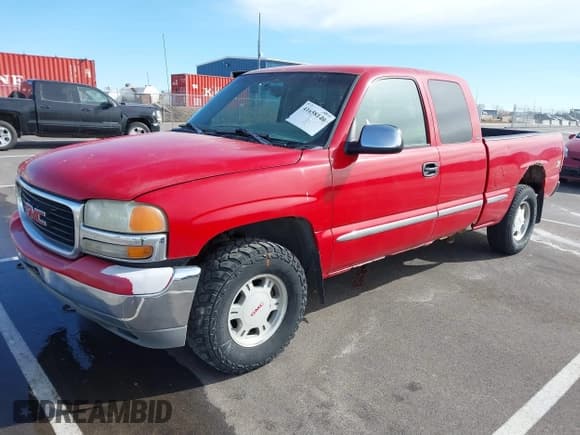 ✅ 1999 GMC Sierra 1500 SLE • VIN: 1GTEK19T8XE502951 • Лот: 41658140. Опубликован ранее на IAAI с пробегом 209 596 миль. Бесплатный доступ к архиву аукционных продаж из США и подробный отчёт об истории автомобиля на DreamBid. Изображение 2.