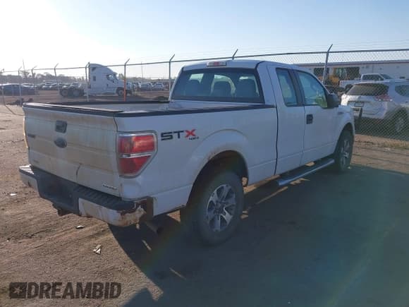 ✅ 2013 Ford F-150 XL • VIN: 1FTFX1EF4DFB30763 • Lot: 43295640. Listed on IAAI with 225,386 mi. Free auction sales archive from the USA and detailed vehicle history report at DreamBid. Image 4.