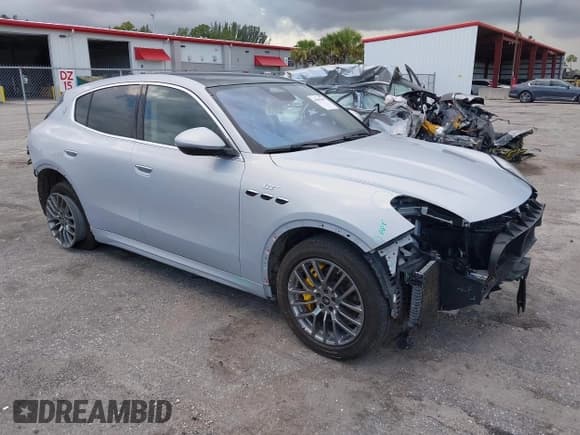 ✅ 2023 Maserati Grecale GT • VIN: ZN682AVA7P7418463 • Lot: 42905491. Listed on IAAI with 66,668 mi. Free auction sales archive from the USA and detailed vehicle history report at DreamBid. Image 1.