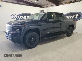 ✅ 2024 Chevrolet Silverado EV Work Truck • VIN: 1GC10VEL4RU205704 • Лот: 64641625. Опубликован ранее на Copart с пробегом 16 427 миль. Бесплатный доступ к архиву аукционных продаж из США и подробный отчёт об истории автомобиля на DreamBid. Изображение 1.