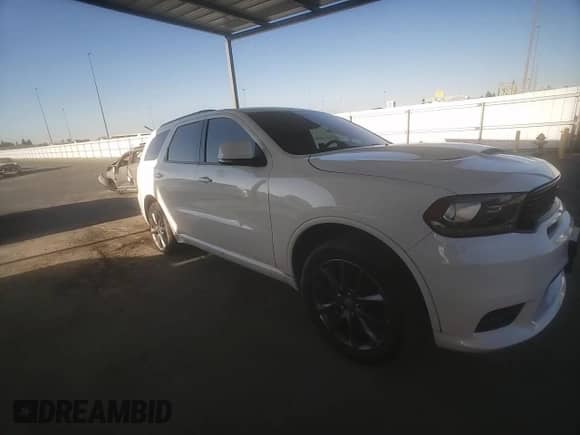 2018 Dodge Durango GT z VIN 1C4RDJDG9JC439626, wystawiony jako Copart lot #81697785 z przebiegiem 105 645 mil mil oraz Szkoda całkowita • Salvage title. Historia ofert i sprzedaży dostępna na DreamBid. Obrazek 14.