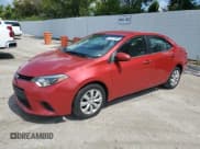 ✅ 2014 Toyota Corolla L • VIN: 2T1BURHE0EC081063 • Lot: 67452505. Listed on Copart with 120,929 mi. Free auction sales archive from the USA and detailed vehicle history report at DreamBid. Image 1.