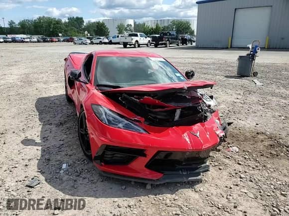 2024 Chevrolet Corvette 1LT с VIN 1G1YA2D43R5112499, выставлен на аукционе Copart как лот 69821094 с пробегом 2 823 миль миль и Списание • Salvage title. История ставок и продаж доступна на DreamBid. Изображение 11.