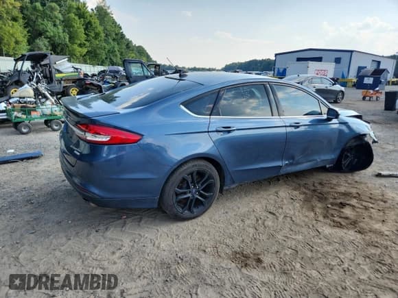 ✅ 2018 Ford Fusion SE • VIN: 3FA6P0HD3JR261773 • Lot: 81313015. Listed on Copart with 116,423 mi. Free auction sales archive from the USA and detailed vehicle history report at DreamBid. Image 3.