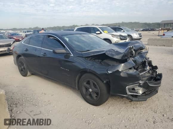 2017 Chevrolet Malibu LS с VIN 1G1ZB5ST7HF267014, выставлен на аукционе Copart как лот 81891285 с пробегом Не указан миль и Списание • Salvage title. История ставок и продаж доступна на DreamBid. Изображение 4.