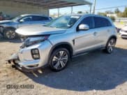 ✅ 2021 Mitsubishi Outlander ES • VIN: JA4ARUAU0MU014895 • Lot: 91578605. Listed on Copart with 102,324 mi. Free auction sales archive from the USA and detailed vehicle history report at DreamBid. Image 1.