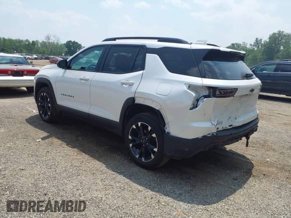 2025 Chevrolet Equinox AWD RS с VIN 3GNAXTEG0SL172999, выставлен на аукционе IAAI как лот 42396482 с пробегом 5 006 миль миль и . История ставок и продаж доступна на DreamBid. Изображение 3.