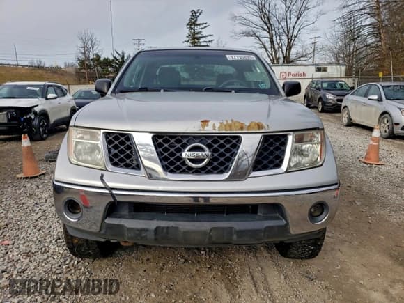 ✅ 2007 Nissan Frontier SE • VIN: 1N6AD09W37C456144 • Lot: 92195895. Listed on Copart with 240,332 mi. Free auction sales archive from the USA and detailed vehicle history report at DreamBid. Image 5.