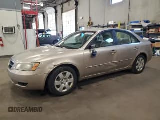 ✅ 2008 Hyundai Sonata GLS • VIN: 5NPET46C98H353406 • Лот: 81697305. Опубликован ранее на Copart с пробегом 244 210 миль. Бесплатный доступ к архиву аукционных продаж из США и подробный отчёт об истории автомобиля на DreamBid. Изображение 1.