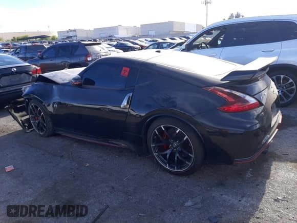 ✅ 2019 Nissan 370Z • VIN: JN1AZ4EH5KM420691 • Lot: 54576724. Listed on Copart with Not provided. Free auction sales archive from the USA and detailed vehicle history report at DreamBid. Image 2.