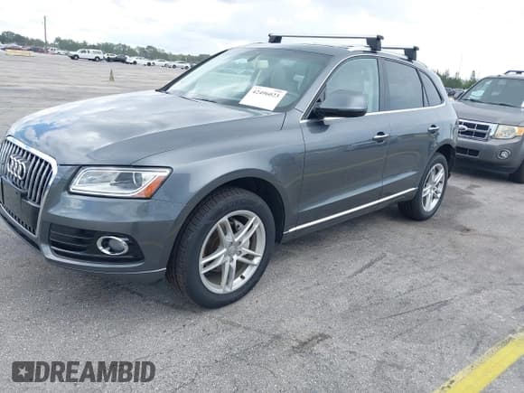 ✅ 2016 Audi Q5 Premium • VIN: WA1C2AFP5GA136706 • Лот: 42496023. Опубликован ранее на IAAI с пробегом 106 373 миль. Бесплатный доступ к архиву аукционных продаж из США и подробный отчёт об истории автомобиля на DreamBid. Изображение 2.