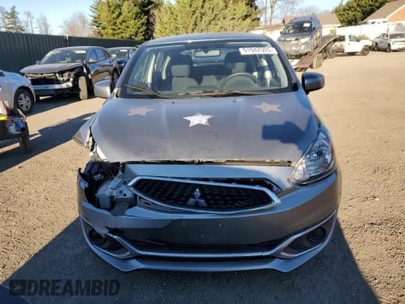 ✅ 2017 Mitsubishi Mirage ES • VIN: ML32A3HJ1HH000626 • Lot: 91942505. Listed on Copart with 116,478 mi. Free auction sales archive from the USA and detailed vehicle history report at DreamBid. Image 5.