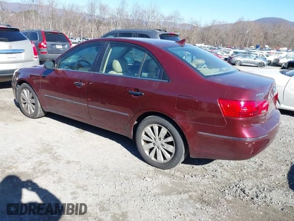 ✅ 2010 Hyundai Sonata Limited • VIN: 5NPEU4AC5AH626092 • Лот: 41420517. Опубликован ранее на IAAI с пробегом 144 183 миль. Бесплатный доступ к архиву аукционных продаж из США и подробный отчёт об истории автомобиля на DreamBid. Изображение 3.