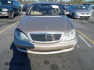 ✅ 2002 Mercedes-Benz S 500 • VIN: WDBNG75J02A290554 • Лот: 43768385. Опубликован ранее на IAAI с пробегом 122 818 миль. Бесплатный доступ к архиву аукционных продаж из США и подробный отчёт об истории автомобиля на DreamBid. Изображение 6.