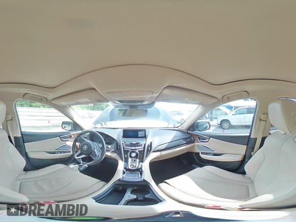 ✅ 2019 Acura RDX Advance • VIN: 5J8TC2H75KL021320 • Lot: 59876045. Listed on Copart with 38,715 mi. Free auction sales archive from the USA and detailed vehicle history report at DreamBid. Image 14.