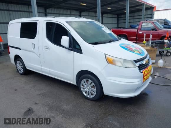 2015 Chevrolet City Express Cargo LT с VIN 3N63M0ZN6FK717159, выставлен на аукционе IAAI как лот 42456569 с пробегом 128 342 миль миль и . История ставок и продаж доступна на DreamBid. Изображение 1.
