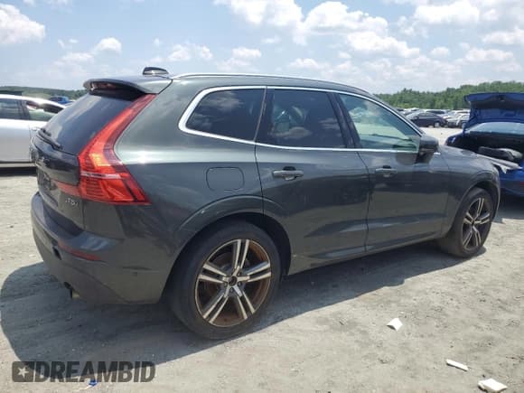 ✅ 2019 Volvo XC60 Momentum • VIN: LYV102RK5KB178030 • Lot: 60109035. Listed on Copart with 125,583 mi. Free auction sales archive from the USA and detailed vehicle history report at DreamBid. Image 3.