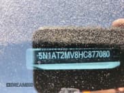 ✅ 2017 Nissan Rogue SL • VIN: 5N1AT2MV8HC877080 • Лот: 91866175. Опубликован ранее на Copart с пробегом 166 018 миль. Бесплатный доступ к архиву аукционных продаж из США и подробный отчёт об истории автомобиля на DreamBid. Изображение 13.