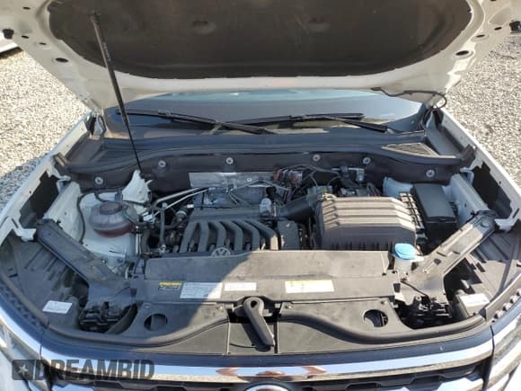 ✅ 2023 Volkswagen Atlas SE • VIN: 1V2JE2CA9PC217012 • Lot: 64989465. Wystawiony na Copart z przebiegiem 32 841 mil. Bezpłatny archiwum sprzedaży aukcyjnych z USA i szczegółowy raport historii pojazdu na DreamBid. Zdjęcie 12.