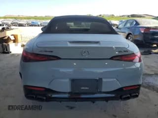 ✅ 2023 Mercedes-Benz SL 55 AMG • VIN: W1KVK8AB1PF014842 • Lot: 52707575. Wystawiony na Copart z przebiegiem 4 517 mil. Bezpłatny archiwum sprzedaży aukcyjnych z USA i szczegółowy raport historii pojazdu na DreamBid. Zdjęcie 6.