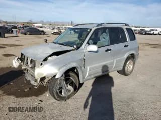 ✅ 2003 Suzuki Grand Vitara • VIN: JS3TE62V834101084 • Лот: 86354164. Опубликован ранее на Copart с пробегом 132 241 миль. Бесплатный доступ к архиву аукционных продаж из США и подробный отчёт об истории автомобиля на DreamBid. Изображение 1.