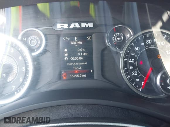 ✅ 2023 Ram 2500 Tradesman • VIN: 3C6UR5CJ3PG558687 • Лот: 42896985. Опубликован ранее на IAAI с пробегом 15 795 миль. Бесплатный доступ к архиву аукционных продаж из США и подробный отчёт об истории автомобиля на DreamBid. Изображение 7.