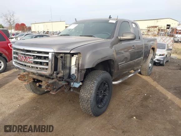 ✅ 2012 GMC Sierra 1500 SLE • VIN: 1GTR2VE77CZ333493 • Лот: 43629482. Опубликован ранее на IAAI с пробегом Не указан. Бесплатный доступ к архиву аукционных продаж из США и подробный отчёт об истории автомобиля на DreamBid. Изображение 2.