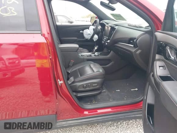 2023 Chevrolet Traverse RS z VIN 1GNERJKW9PJ204407, wystawiony jako IAAI lot #43405597 z przebiegiem 26 747 mil mil oraz . Historia ofert i sprzedaży dostępna na DreamBid. Obrazek 5.